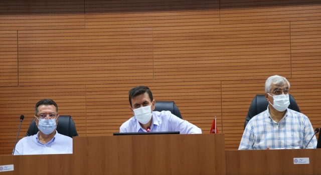 Burdur’da yangın ve sel afeti yardım kampanyasına destek için toplantı düzenlendi