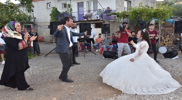 Down sendromlu kızın düğün ve gelinlik giyme hayali gerçek oldu