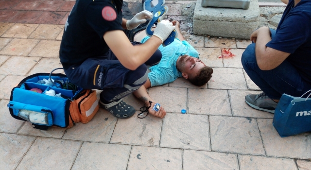 Adana’da trafik kazası:1 yaralı