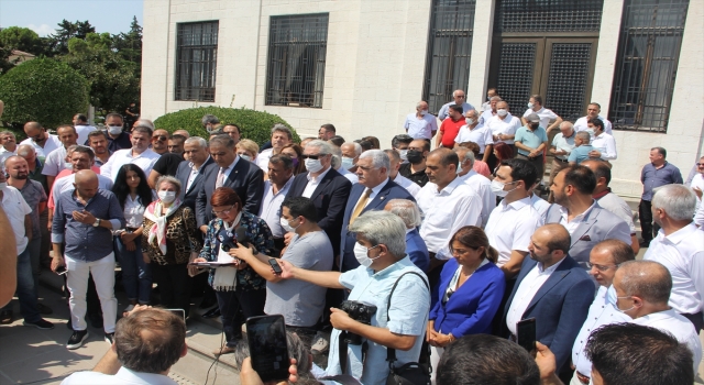 CHP’li Şahin’den Büyükşehir Belediyesinin restorasyon ihalesiyle ilgili iddialara ilişkin açıklama: