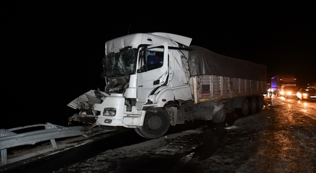 Kahramanmaraş’ta trafik kazası: 1 ölü, 3 yaralı