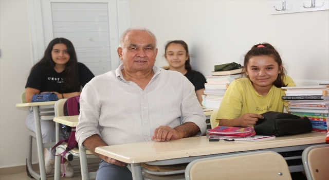 Erdemli Belediyesi’nin öğrencilere yönelik ücretsiz LGS ve YKS kursları devam ediyor