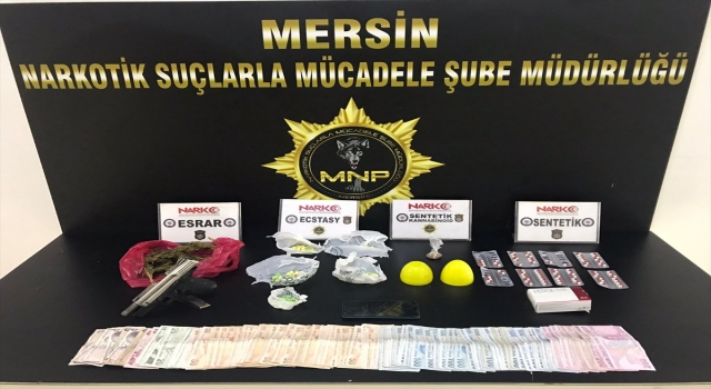 Mersin merkezli iki ilde düzenlenen ”torbacı” operasyonunda 7 şüpheli yakalandı
