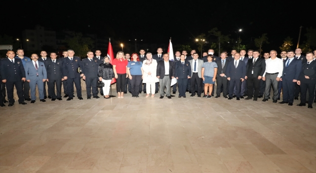 Mersin Emniyet Müdürlüğü’nde rütbe terfi töreni düzenlendi