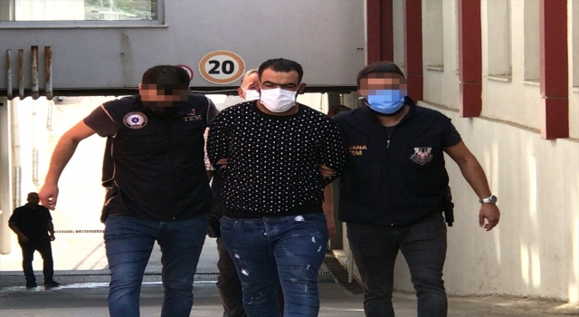Suriye’den geldiği belirlenen terör örgütü YPG/PKK üyesi terörist Adana’da yakalandı