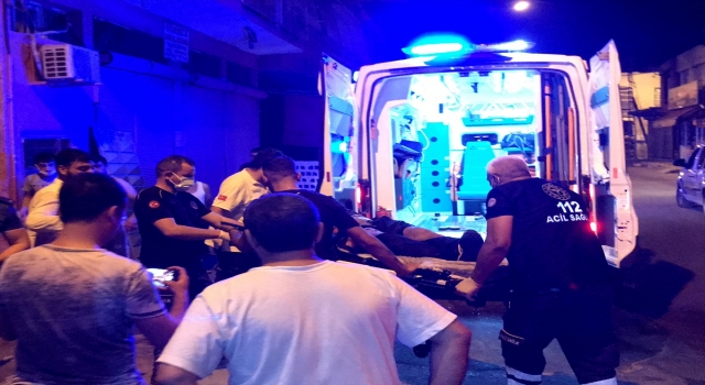 Adana’da tabancayla vurulan kişi yaralandı