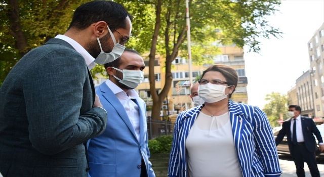 Aile ve Sosyal Hizmetler Bakanı Yanık, Kahramanmaraş Valiliğini ve Büyükşehir Belediyesini ziyaret etti: