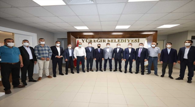 AK Parti Genel Başkan Yardımcısı Hamza Dağ’dan, Adana’da Yüreğir Belediyesi’ne ziyaret