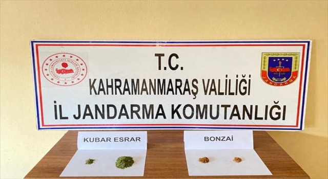 Kahramanmaraş’ta uyuşturucu operasyonları