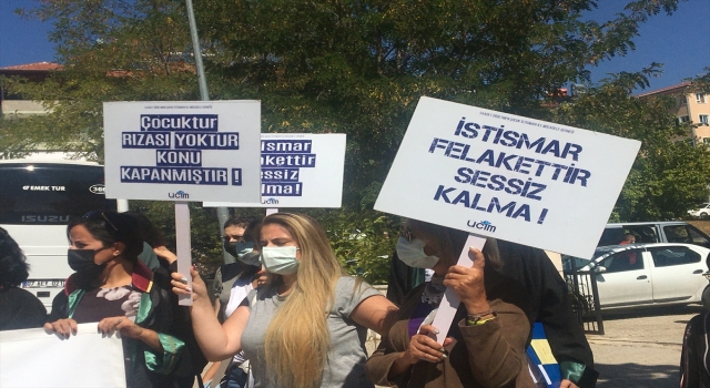 Elmalı’da 2 kardeşin istismar edildiği iddiasına ilişkin dava