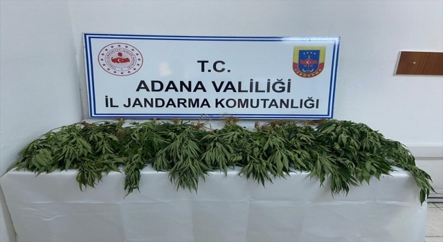 Adana’da düzenlenen uyuşturucu operasyonlarında 19 şüpheli yakalandı