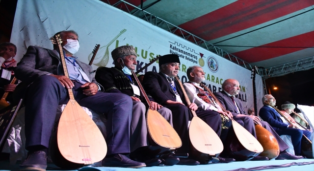 Yerli ve yabancı ozanlar, Kahramanmaraş’ta buluşarak hünerlerini sergiledi