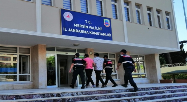 Mersin’de PKK ve DEAŞ terör örgütlerine yönelik operasyonda 3 şüpheli yakalandı