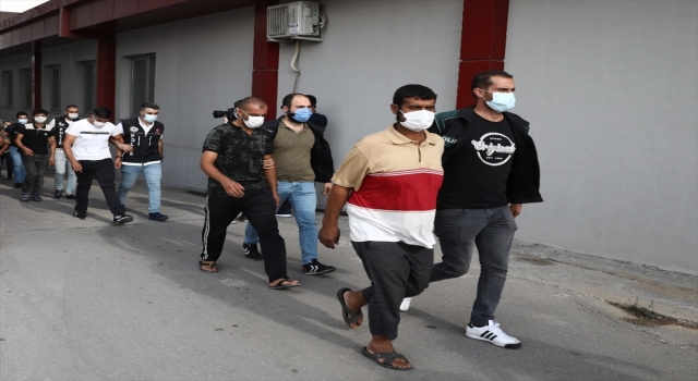 Adana’daki uyuşturucu operasyonunda gözaltına alınan 9 şüpheli tutuklandı