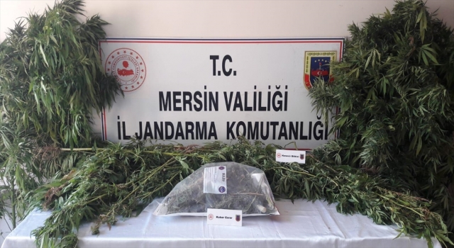 Mersin’de uyuşturucu operasyonunda 2 şüpheli yakalandı
