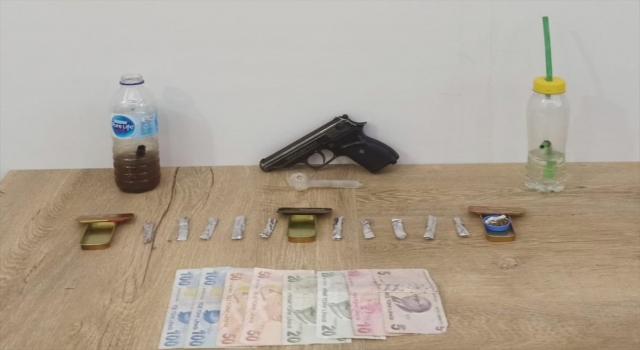 Antalya’da uyuşturucu operasyonunda bir şüpheli yakalandı