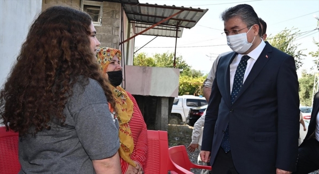 Osmaniye Valisi Yılmaz, 15 yaşındaki Mihrican’ın protez kol hayalini gerçekleştirecek