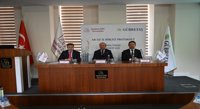 GÜBRETAŞ’tan ArGe’de yeni bir üniversitesanayi iş birliği hamlesi