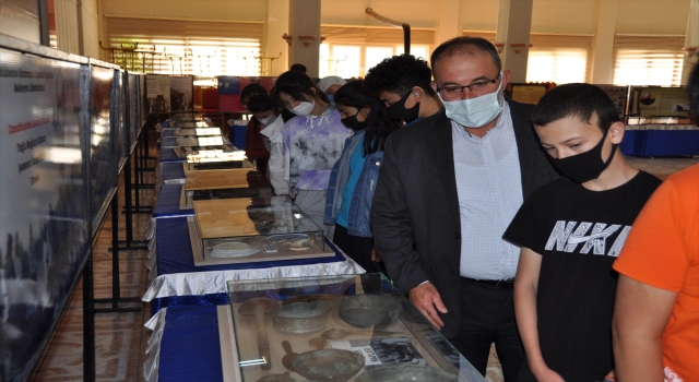 Kahramanmaraş’ta Çanakkale konulu sergi açıldı