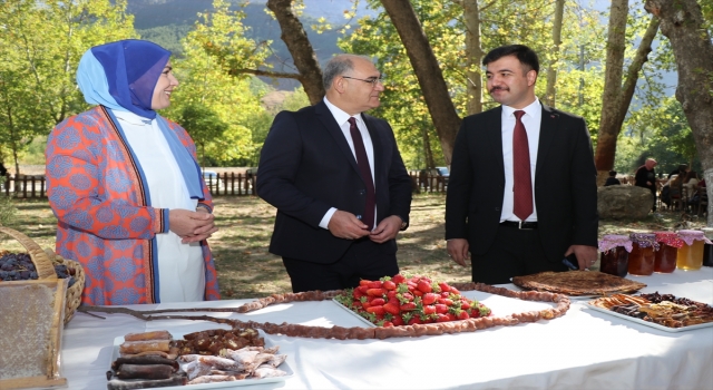 5.Uluslararası Adana Lezzet Festivali kapsamında ”Gastronomi Treni” Pozantı’ya geldi