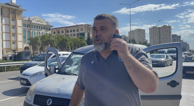 Antalya’da polisin durdurmaya çalıştığı kişiye araç çarptı