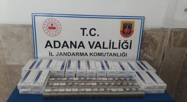 Adana’da kaçakçılık iddiasıyla 4 zanlı yakalandı