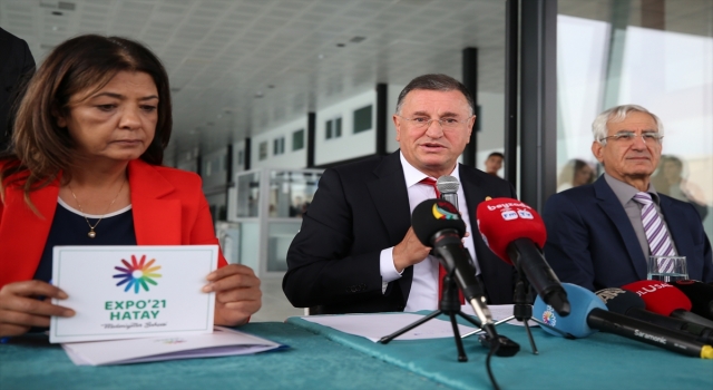 EXPO 2021 Hatay, Kovid19 nedeniyle ikinci kez ertelendi