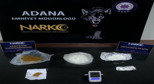 Adana’da evinde uyuşturucu sattığı iddia edilen kadın tutuklandı