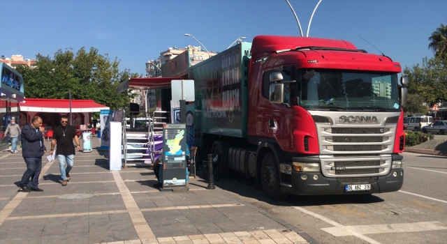 ”Narkotır” uyuşturucunun zararlarına dikkati çekmek için Adana’da