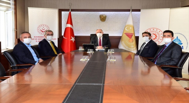 Kahramanmaraş’ta kadınlar ayakkabı üretimine katkı sağlayacak