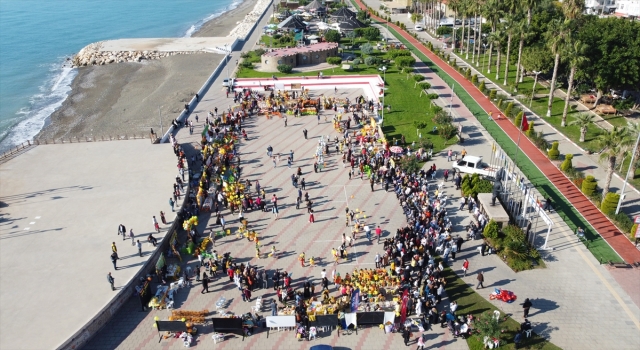 Mersin’de ”Erdemli Vitamin Şenliği” düzenlendi