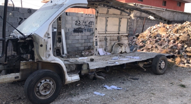Mersin’de hacizli araçların parçalarını satan şüpheli yakalandı