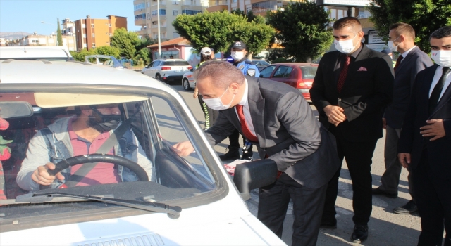 Adana, Mersin ve Osmaniye’de emniyet kemeri uygulaması yapıldı