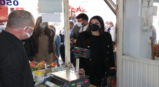 AK Parti’li Sarıeroğlu, Adana’da ilçe ziyaretlerinde bulundu