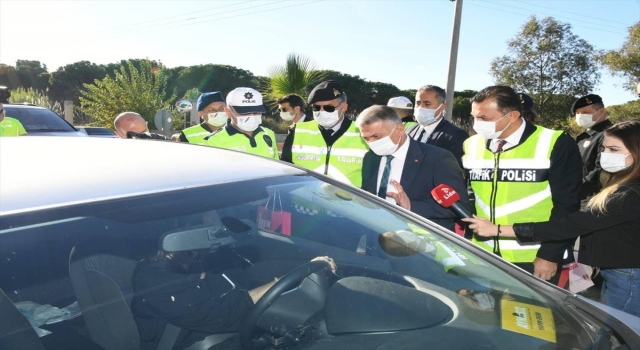 Antalya’da ”Bi Hareketine Bakar Hayat” uygulaması yapıldı