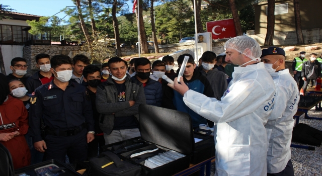Akseki İlçe Jandarma’dan ”AHENK” projesine destek