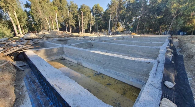 Tarsus Doğa Parkı’nda yenileme çalışmaları sürüyor