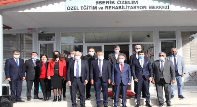 Serik’te 3 Aralık Dünya Engelliler Günü etkinliği