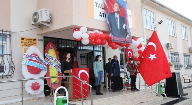 Serik’te Özel Eğitim Meslek Okulu açıldı