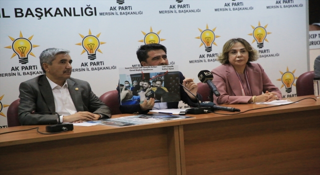 AK Parti’li Ercik, CHP’nin ”miting yeri” açıklamasına ilişkin konuştu: