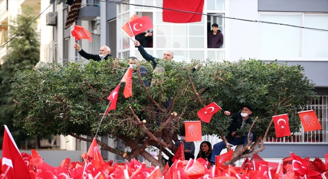 CHP Genel Başkanı Kemal Kılıçdaroğlu, Mersin’de ”Milletin Sesi Mitingi”ne katıldı: (1)