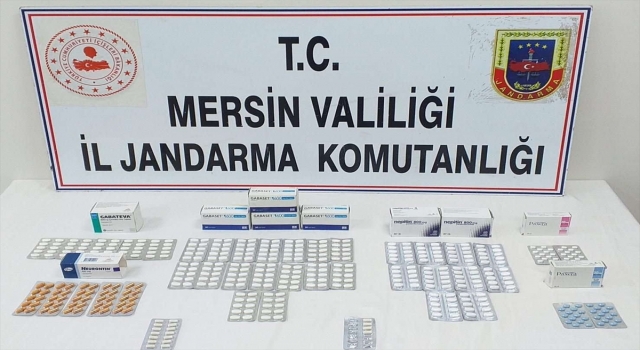 Mersin’de uyuşturucu operasyonunda 1 şüpheli yakalandı