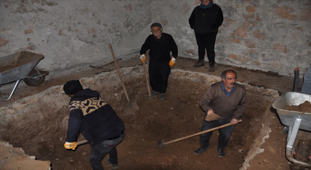 Kahramanmaraş’ta tarihi kalıntı bulunan alanda arkeolojik kazı başlatıldı