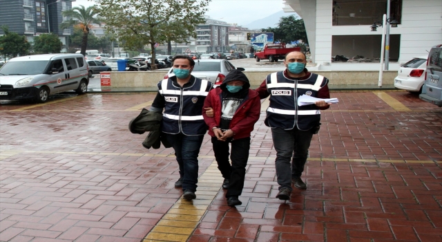 Antalya’da çaldığı motosiklette yakalanan hırsızlık şüphelisi tutuklandı