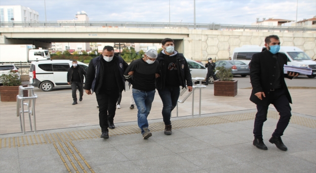 GÜNCELLEME 2 Antalya’da eski eşi ile oğlunu yaralayıp, evdeki kişiyi öldüren şüpheli tutuklandı