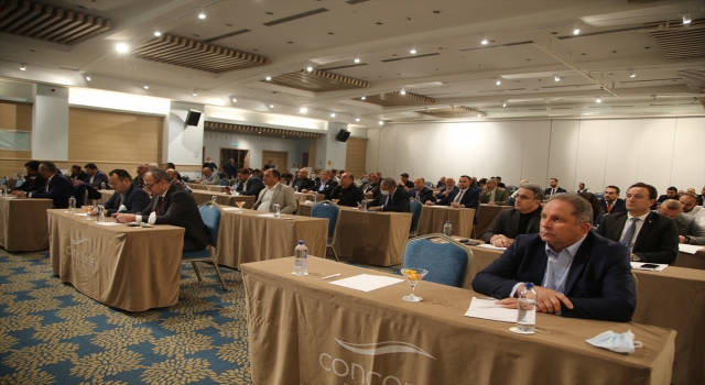 Antalya’da ”Türkiye İnşaat Sektörü Çalıştayı” başladı