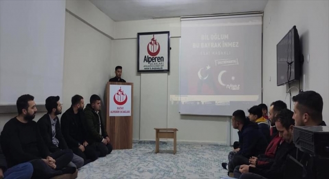 Hatay’da Sarıkamış şehitleri anıldı
