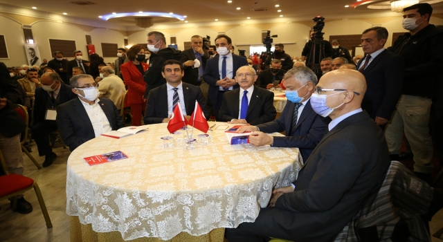 Kemal Kılıçdaroğlu, ”Kanaat Önderleri, Muhtarlar ve STK Buluşmaları”na katıldı: