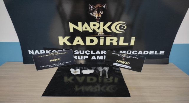 Osmaniye’de düzenlenen uyuşturucu operasyonunda yakalanan 4 zanlı tutuklandı