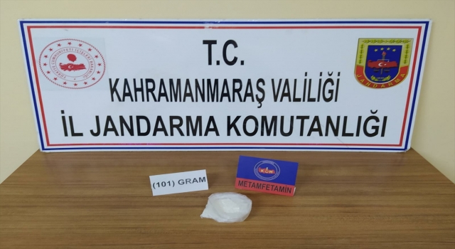 Kahramanmaraş’ta düzenlenen uyuşturucu operasyonunda 1 şüpheli yakalandı